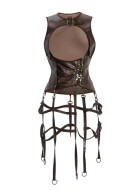 Blood Supply Fierce Dragon Groan Vest with Detachable Birdcage(Full Payment Without Shipping)